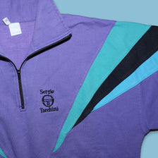 Vintage Sergio Tacchini Q-Zip Sweater Medium - Double Double Vintage