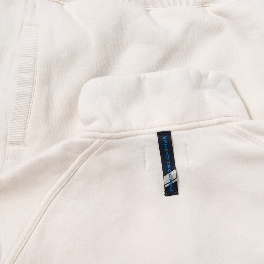 Vintage Sergio Tacchini Q-Zip Sweater Medium