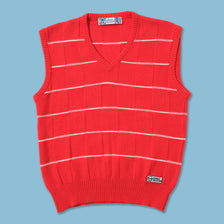 Vintage Sergio Tacchini Knit Vest Medium