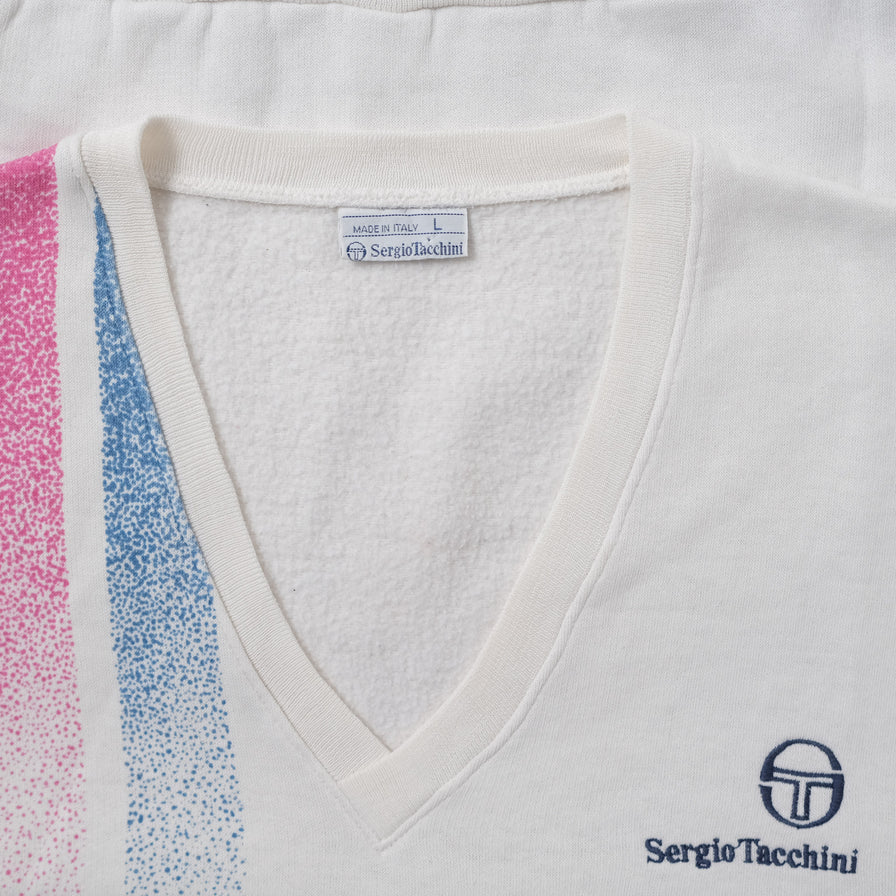 Vintage Sergio Tacchini Sweater Vest Large