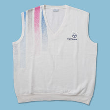 Vintage Sergio Tacchini Sweater Vest Large