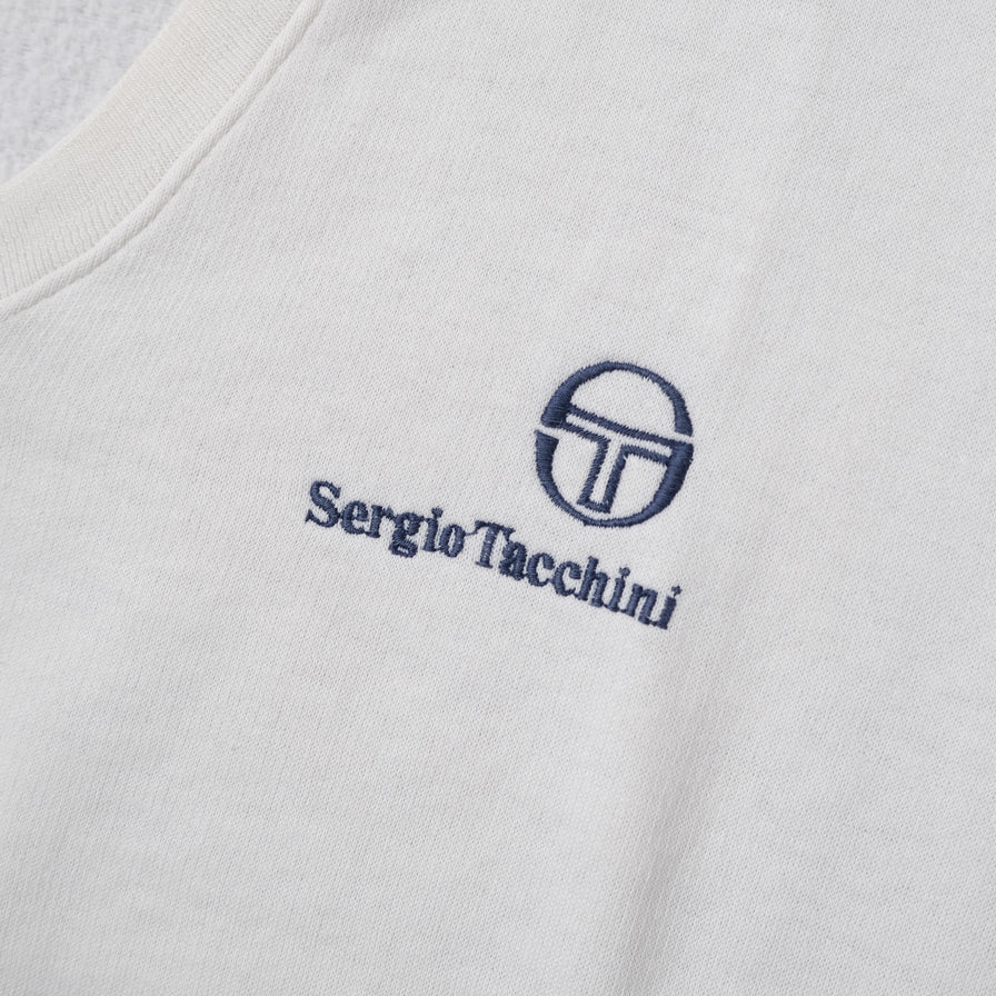 Vintage Sergio Tacchini Sweater Vest Large