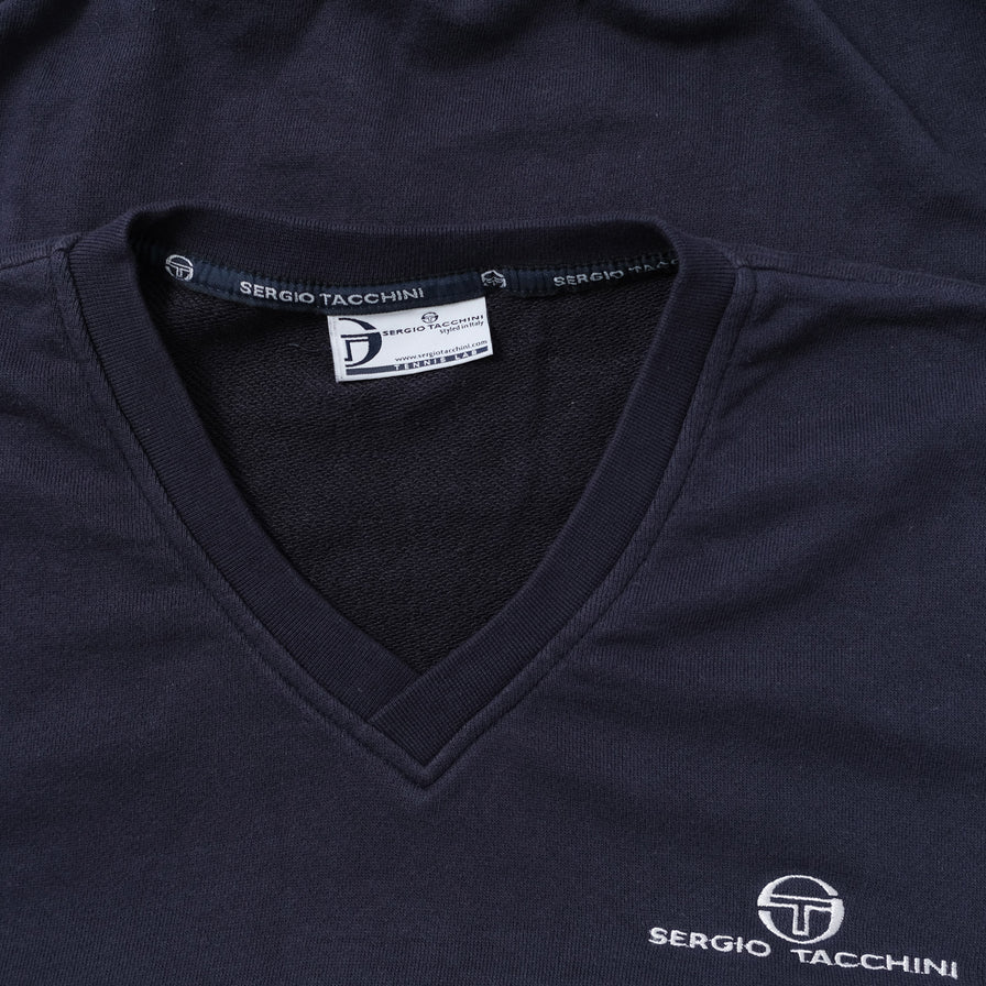 Vintage Sergio Tacchini Sweater Vest Medium / Large