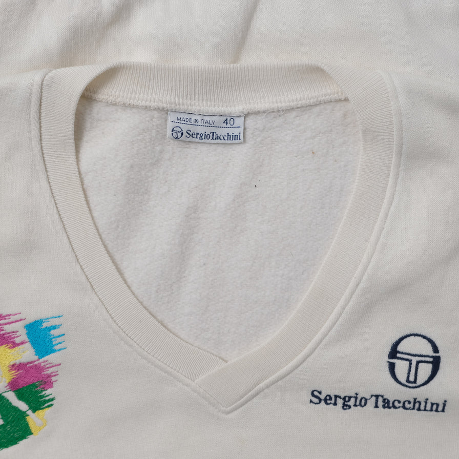 Vintage Sergio Tacchini Sweater Vest Small