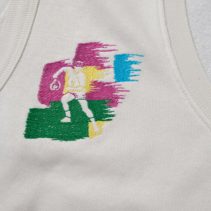 Vintage Sergio Tacchini Sweater Vest Small