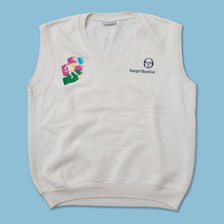 Vintage Sergio Tacchini Sweater Vest Small
