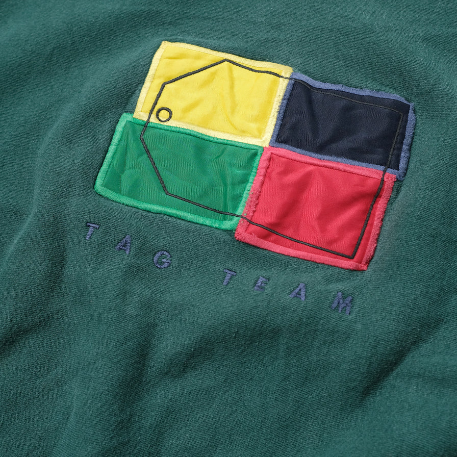 Vintage Tag Team Sweater Large