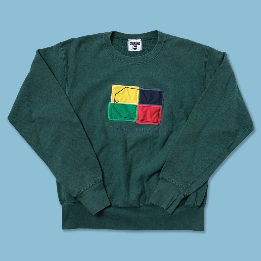 Vintage Tag Team Sweater Large