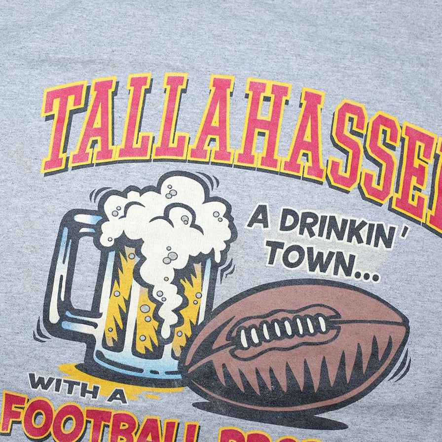 Vintage Tallahassee Football T-Shirt XLarge
