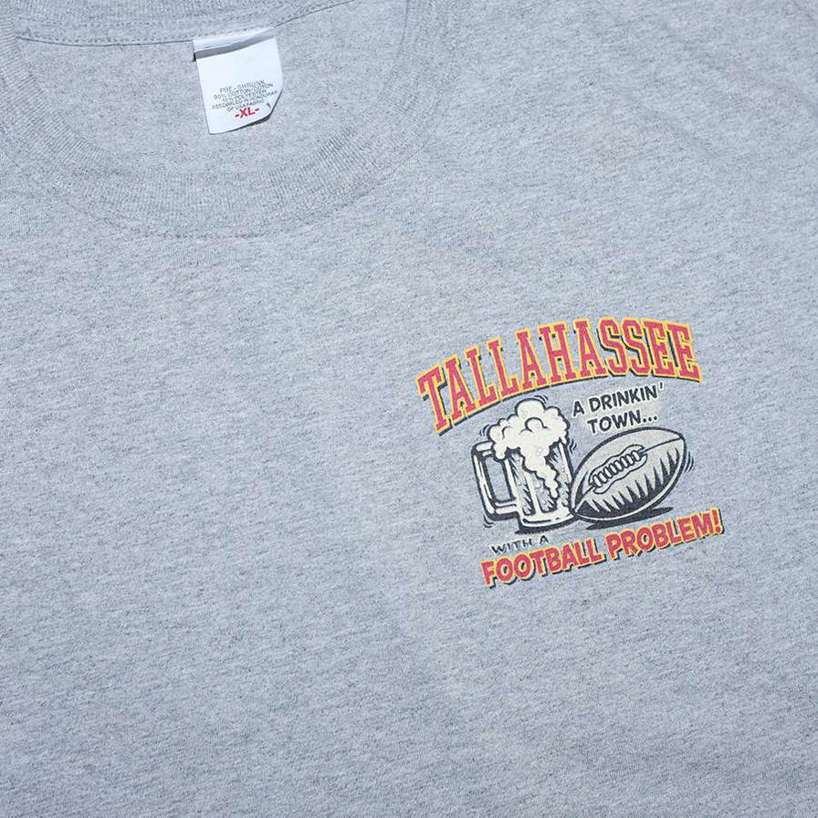 Vintage Tallahassee Football T-Shirt XLarge