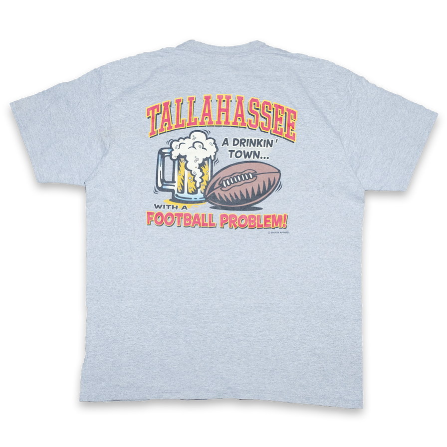 Vintage Tallahassee Football T-Shirt XLarge