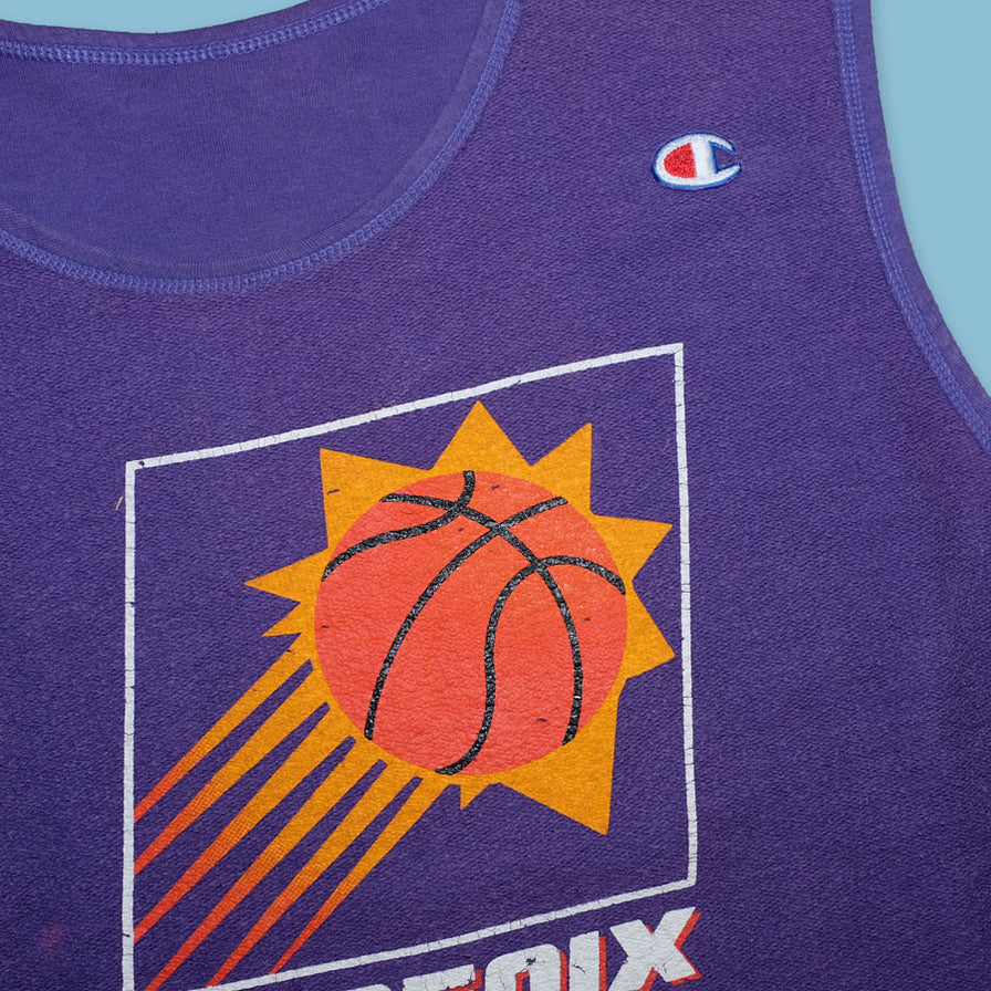 Vintage Champion Phoenix Suns Tanktop XLarge - Double Double Vintage