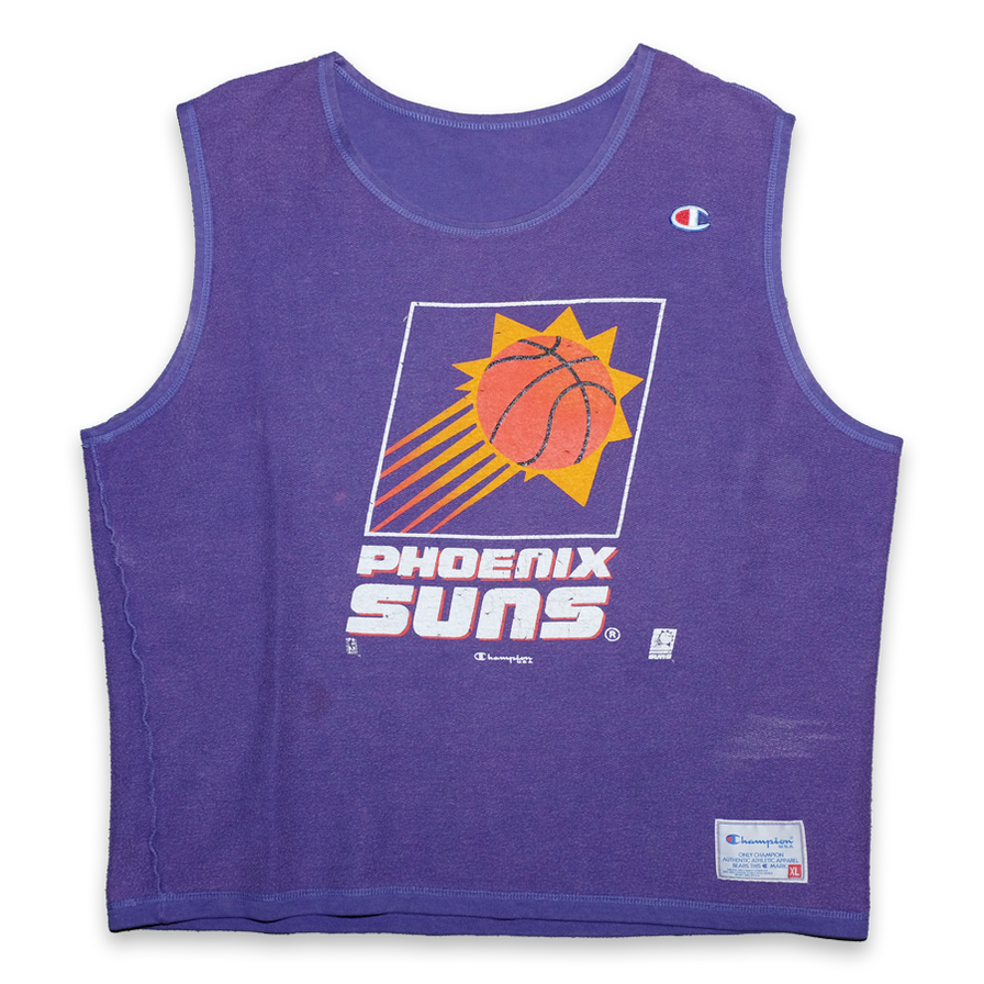 Vintage Champion Phoenix Suns Tanktop XLarge - Double Double Vintage