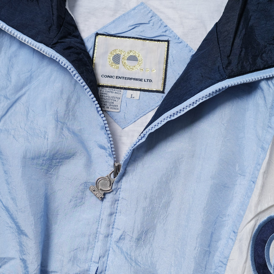 Vintage UNC Track Jacket Large / XLarge