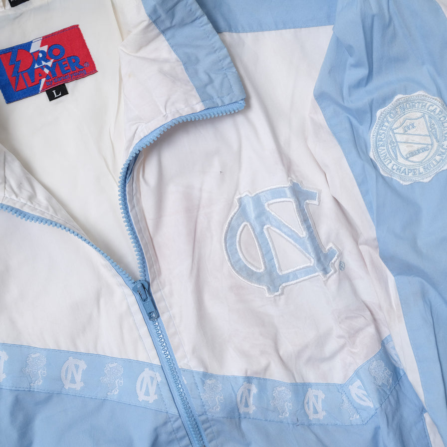 Vintage UNC Track Jacket Large