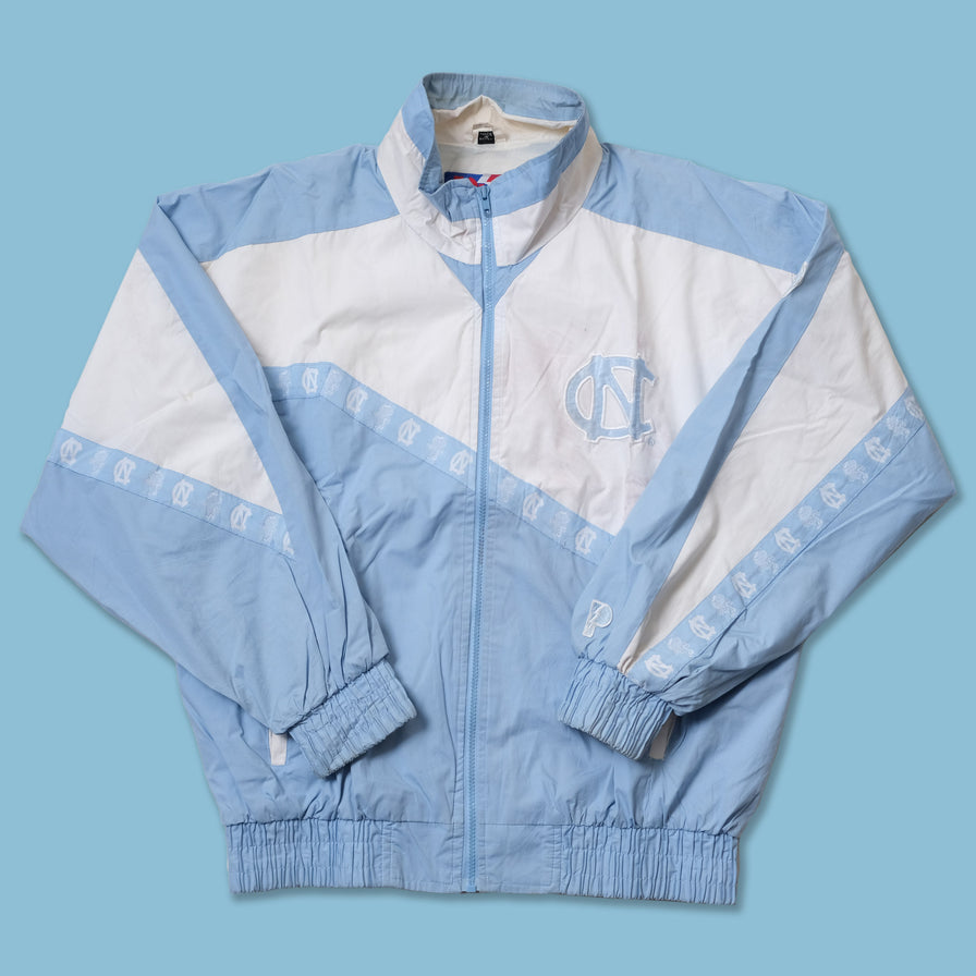 Vintage UNC Track Jacket Large