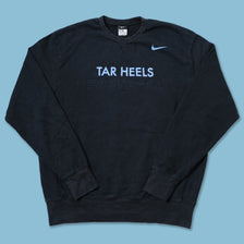 Nike North Carolina Tar Heels Sweater XLarge
