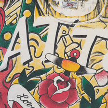 Vintage Tattoo All Over Print T-Shirt XLarge