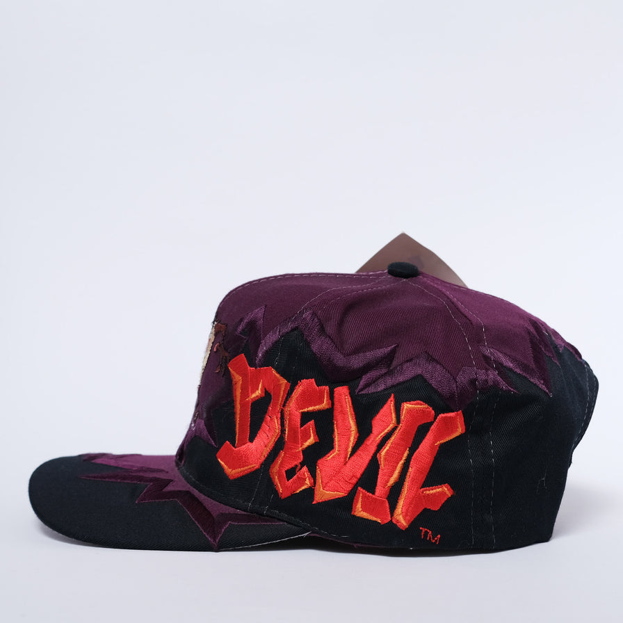Vintage Deadstock Looney Tunes Taz Snapback