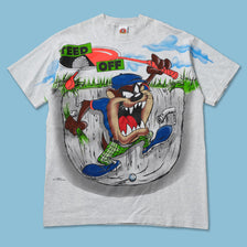 Vintage 1997 Taz Golf T-Shirt Large / XLarge