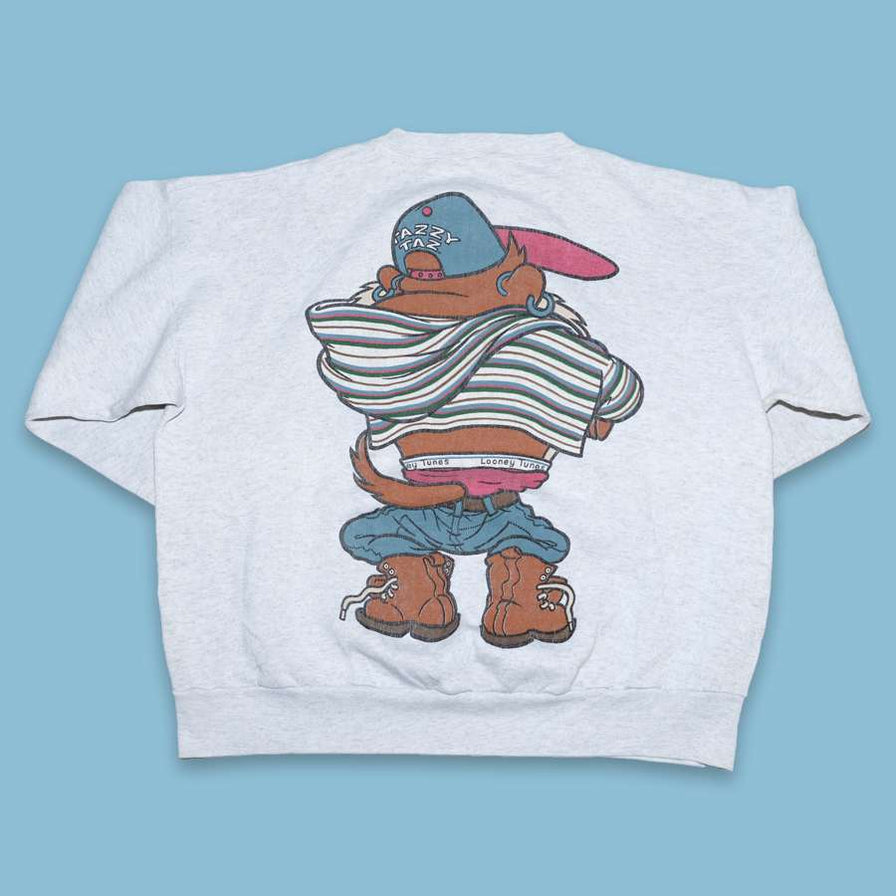 Vintage Taz Looney Tunes Sweater Medium