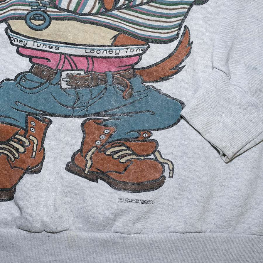 Vintage Taz Looney Tunes Sweater Medium