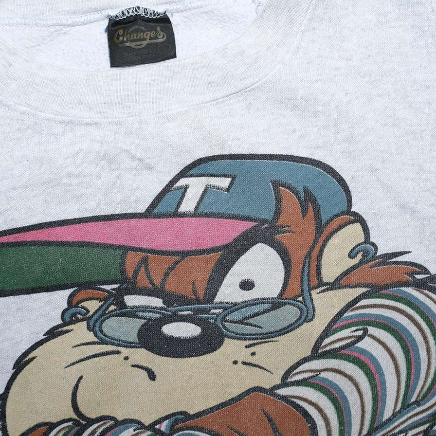 Vintage Taz Looney Tunes Sweater Medium