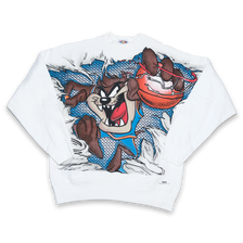 Vintage Taz Looney Tunes Sweater Large