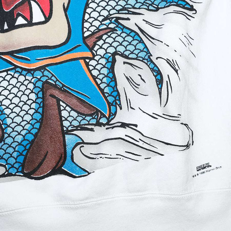 Vintage Taz Looney Tunes Sweater Large
