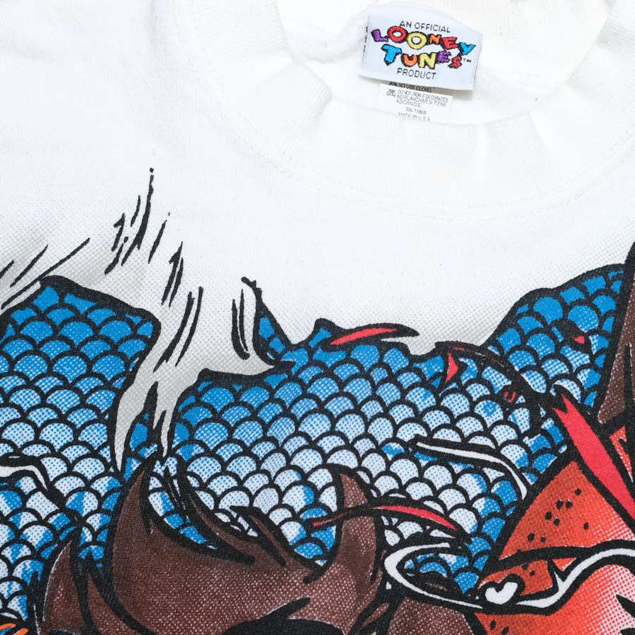 Vintage Taz Looney Tunes Sweater Large