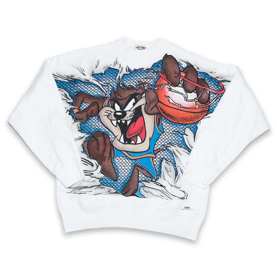 Vintage Taz Looney Tunes Sweater Large