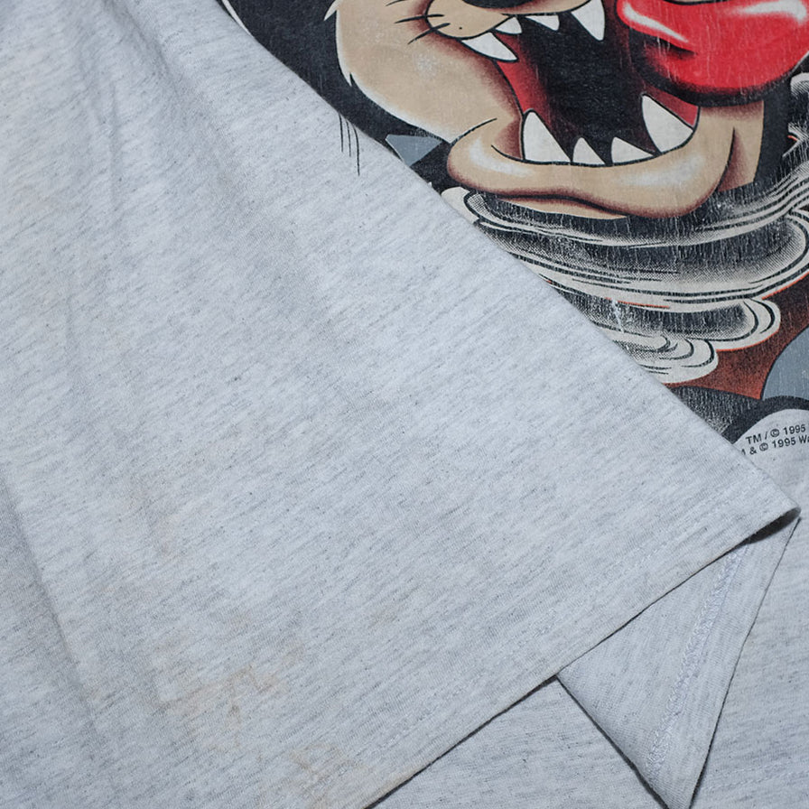 Vintage 1995 Taz Looney Tunes T-Shirt XLarge - Double Double Vintage
