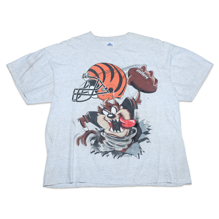 Vintage 1995 Taz Looney Tunes T-Shirt XLarge - Double Double Vintage