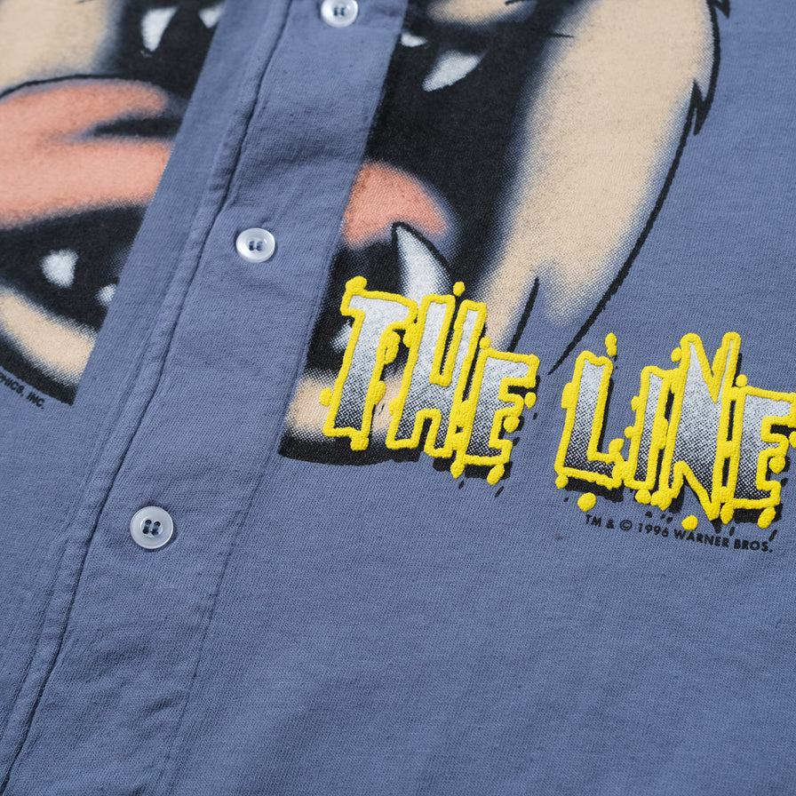 Vintage Deadstock Taz Looney Tunes Baseball Jersey XLarge