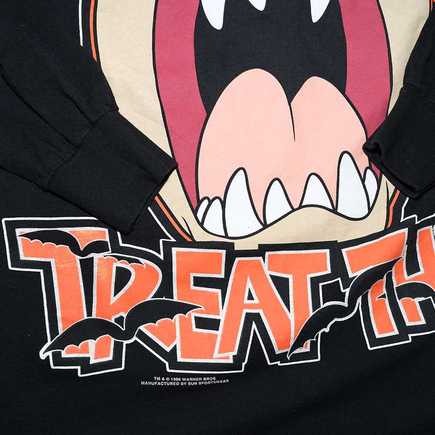 Vintage 1996 Taz Looney Tunes Longsleeve XLarge