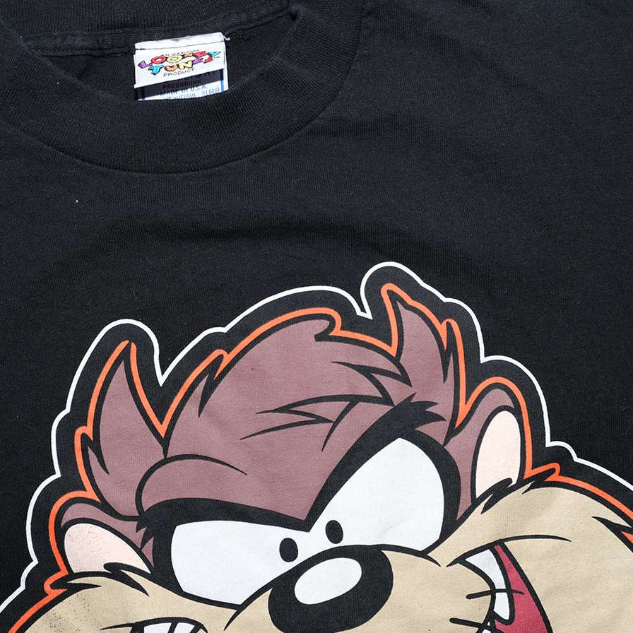 Vintage 1996 Taz Looney Tunes Longsleeve XLarge