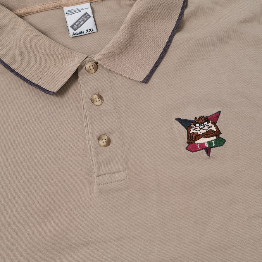 Vintage Taz Polo XXL