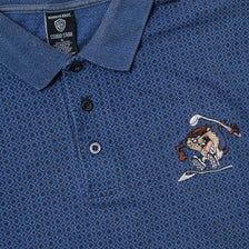 Vintage Taz Looney Tunes Polo XLarge