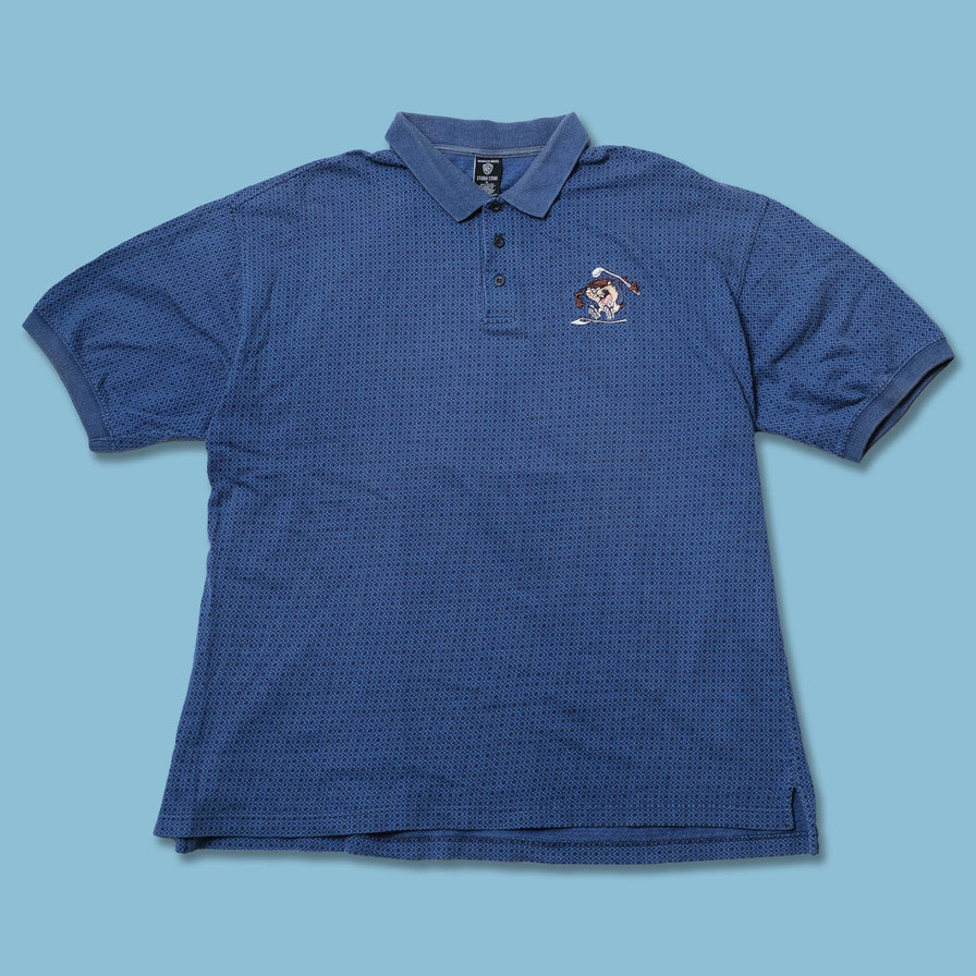 Vintage Taz Looney Tunes Polo XLarge