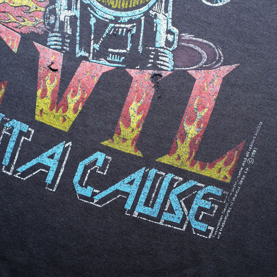 Vintage 1997 Taz Harley Davidson T-Shirt Large