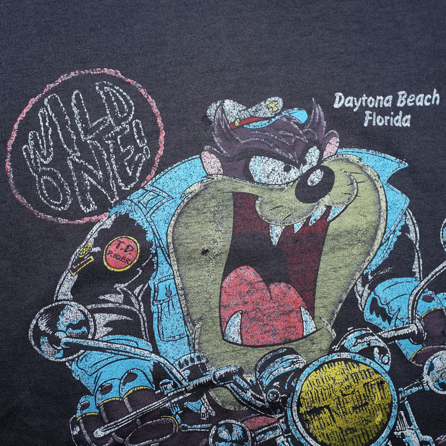 Vintage 1997 Taz Harley Davidson T-Shirt Large