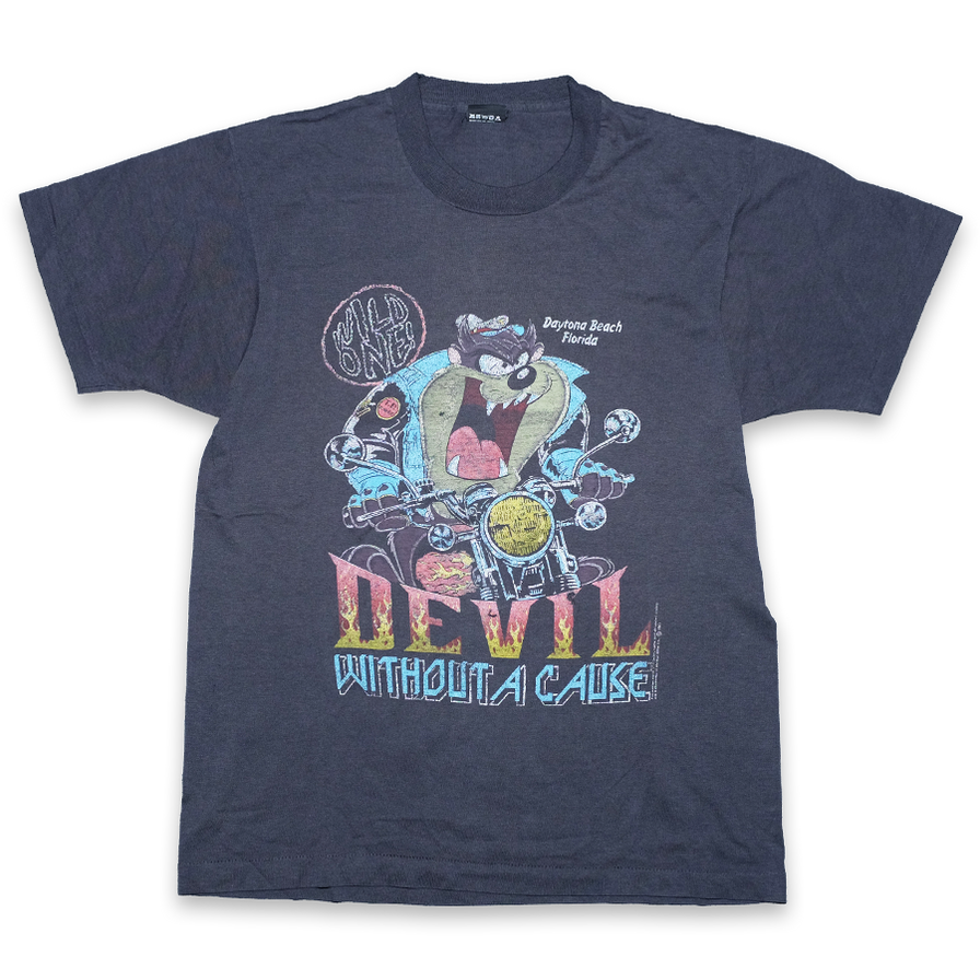 Vintage 1997 Taz Harley Davidson T-Shirt Large