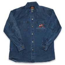 Vintage Looney Tunes Denim Shirt Large
