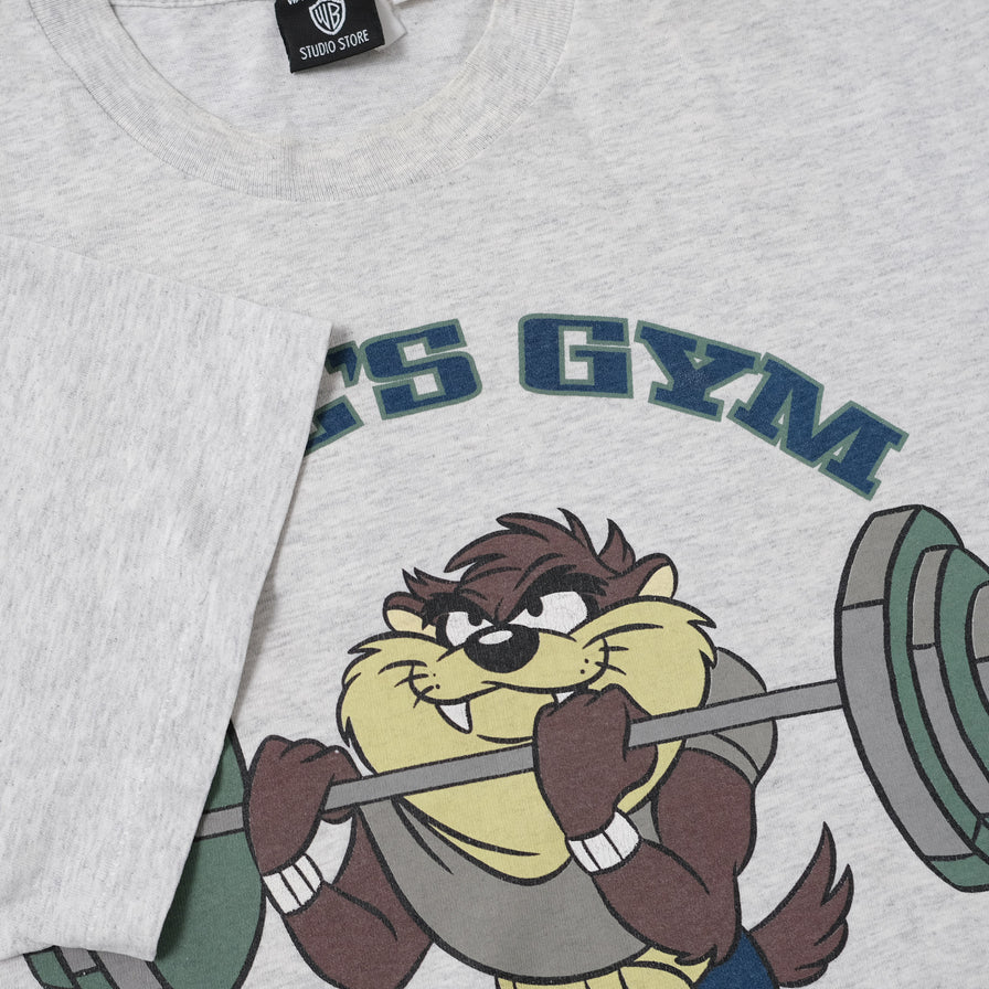 Vintage Taz's Gym T-Shirt XLarge