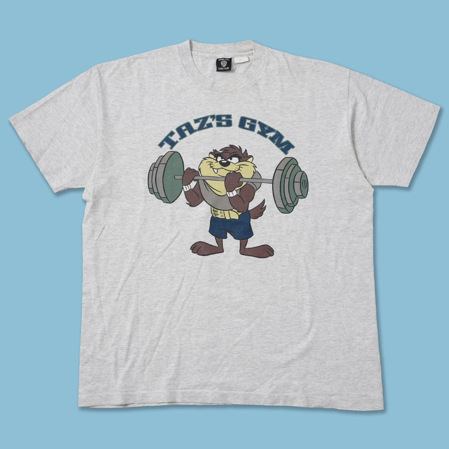 Vintage Taz's Gym T-Shirt XLarge