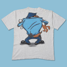 Vintage 1994 Taz Police Officer T-Shirt XLarge