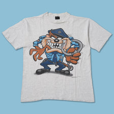 Vintage 1994 Taz Police Officer T-Shirt XLarge