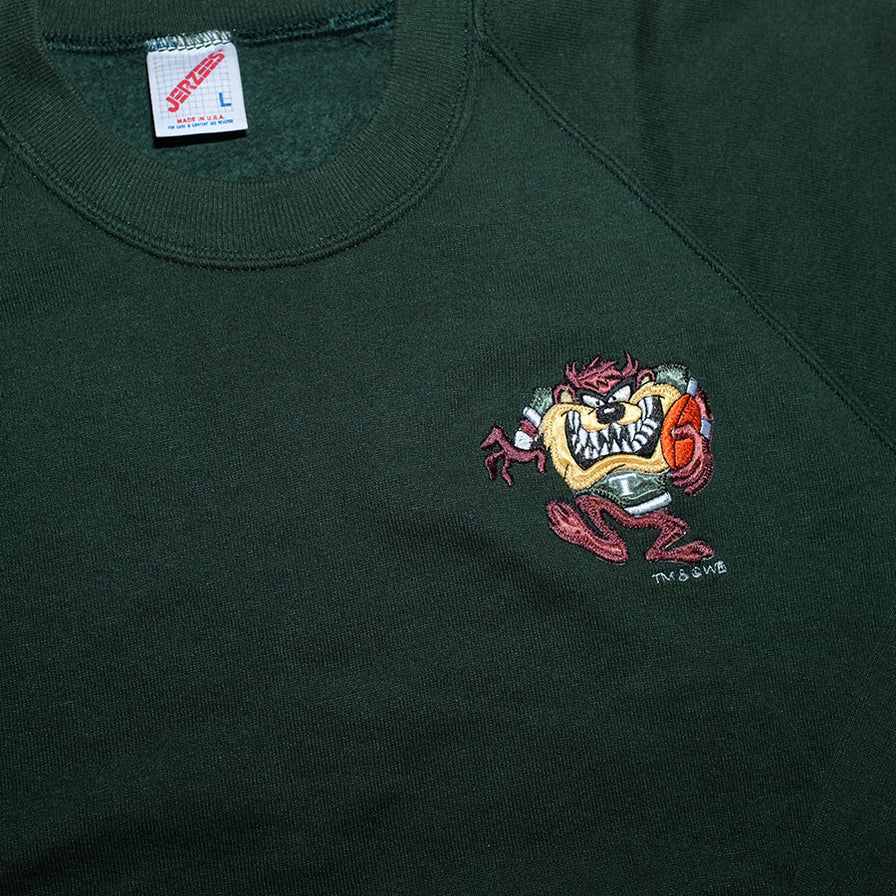 Vintage Taz Looney Tunes Sweater Medium / Large - Double Double Vintage