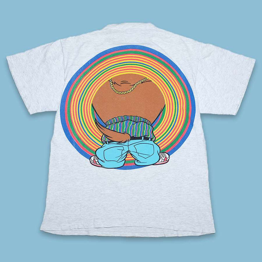 Vintage 1993 Taz Looney Tunes T-Shirt Medium / Large