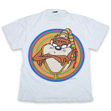Vintage 1993 Taz Looney Tunes T-Shirt Medium / Large